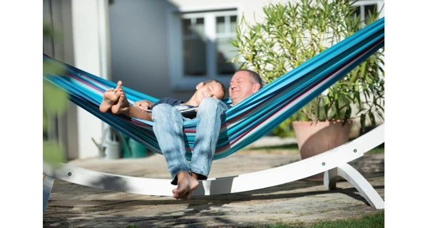 Hojdacia sieť La Siesta Brisa Kingsize, caribic wave