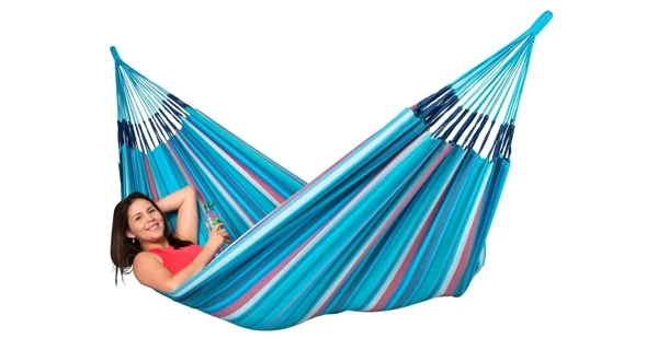 Hojdacia sieť La Siesta Brisa Kingsize, caribic wave