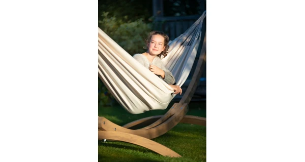 Hojdacia sieť La Siesta Brisa Kingsize, modern vanilla