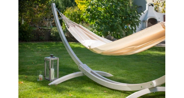 Hojdacia sieť La Siesta Brisa Kingsize, modern vanilla