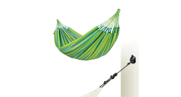 Hojdacia sieť La Siesta Brisa Single, caribic lime