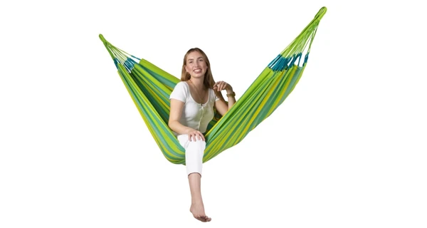 Hojdacia sieť La Siesta Brisa Single, caribic lime