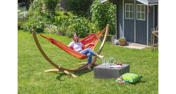 Hojdacia sieť La Siesta Brisa Single, caribic toucan