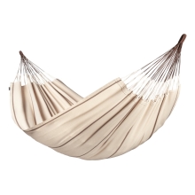 Hojdacia sieť La Siesta Modesta Double, cosy nougat