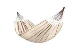 Hojdacia sieť La Siesta Modesta Double, cosy nougat