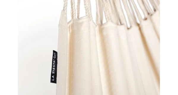 Hojdacia sieť La Siesta Modesta Double, mono latte