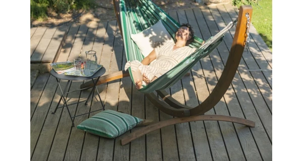 Hojdacia sieť La Siesta Modesta Double, pattern agave