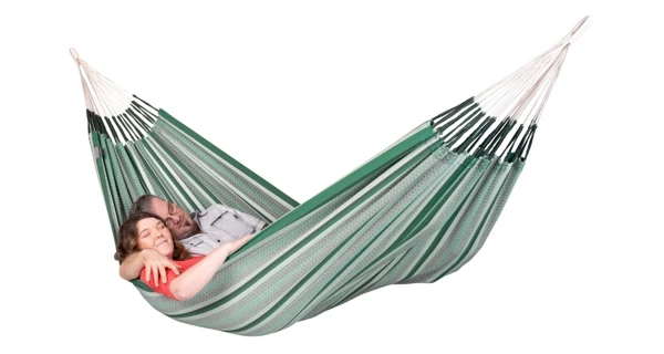 Hojdacia sieť La Siesta Modesta Double, pattern agave