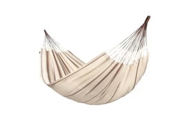 Hojdacia sieť La Siesta Modesta Kingsize, cosy nougat