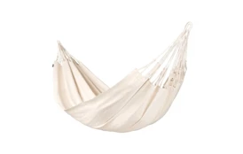 Hojdacia sieť La Siesta Modesta Kingsize, mono latte