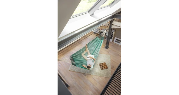 Hojdacia sieť La Siesta Modesta Kingsize, pattern agave