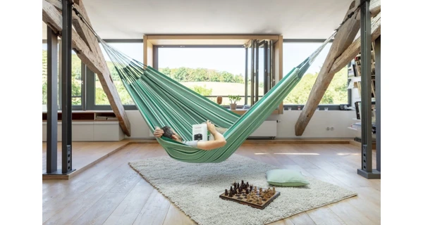 Hojdacia sieť La Siesta Modesta Kingsize, pattern agave