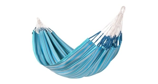 Marimex | Hojdacia sieť La Siesta Modesta Kingsize, pattern azure | 11640546