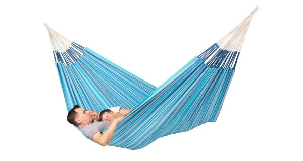 Hojdacia sieť La Siesta Modesta Kingsize, pattern azure