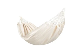 Hojdacia sieť La Siesta Modesta Single, mono latte