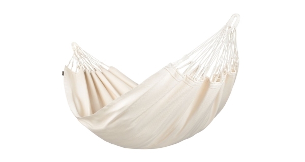 Hojdacia sieť La Siesta Modesta Single, mono latte