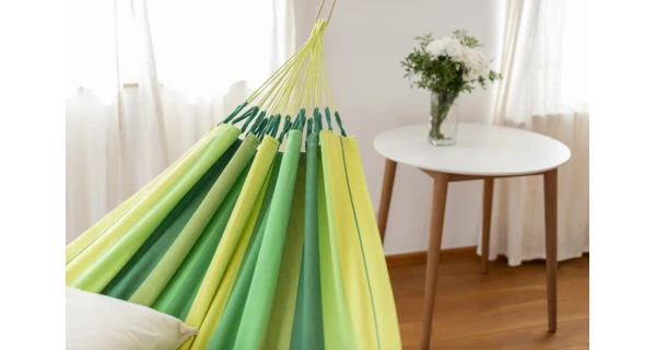 Hojdacia sieť La Siesta Modesta Single, stripes jungle