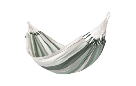 Hojdacia sieť La Siesta Modesta Single, stripes olive
