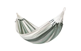 Hojdacia sieť La Siesta Modesta Single, stripes olive
