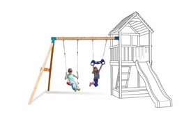 Hojdačka k detským ihriskám Marimex Play 002 (prídavný modul)