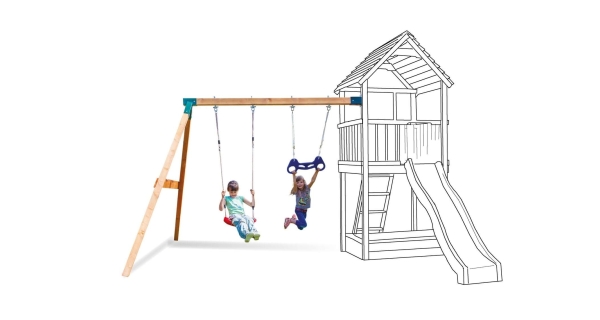 Hojdačka k detským ihriskám Marimex Play 002 (prídavný modul)