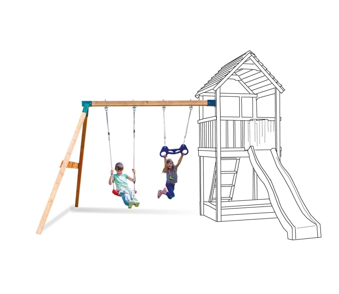 Marimex | Hojdačka k detským ihriskám Marimex Play 002 (prídavný modul) | 11640128