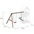 Hojdačka k detským ihriskám Marimex Play 002 (prídavný modul)
