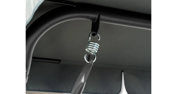 Hojdačka Rio - antracit