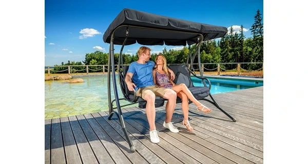 Hojdačka Rio - antracit