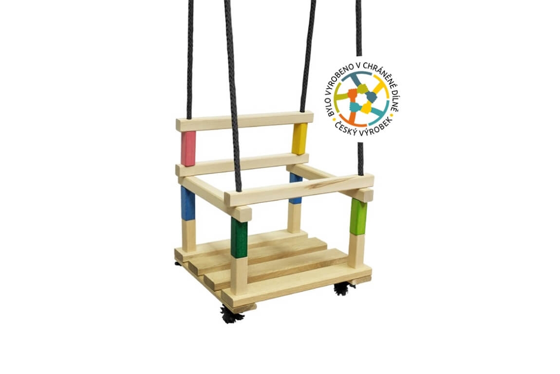 T-wood | Hojdačka závesná Ela | 11640436