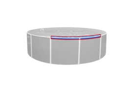 Horná a spodná plastová lišta Orlando 4,57 m