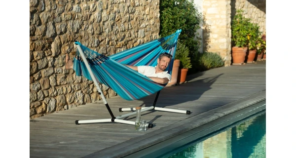 Houpací sieť La Siesta Brisa Double, wave