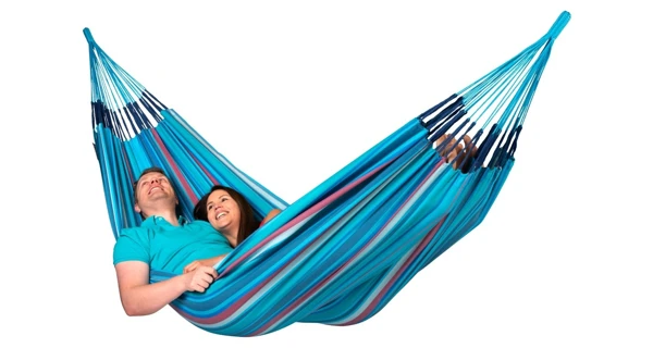 Houpací sieť La Siesta Brisa Double, wave