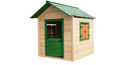 Detské drevené domčeky