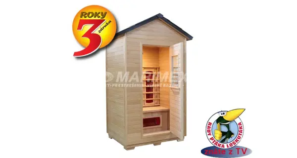 Infrasauna Garden S 