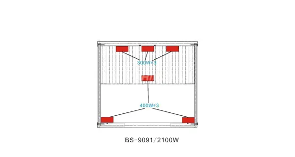 Infrasauna Garden S