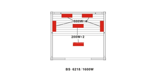 Infrasauna InfraMar 3000 H - CAR
