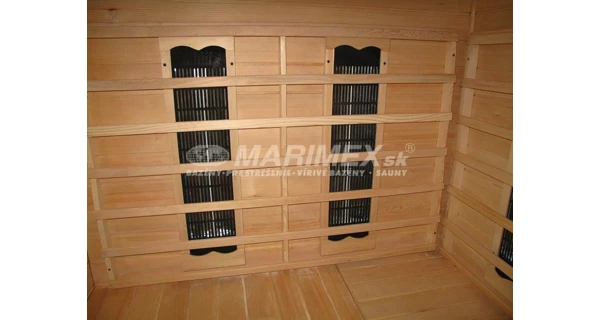 Infrasauna Inframar 3002 - Keramika, Hemlock