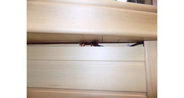 Infrasauna Marimex Elegant 2001 L (bez prednej krycej lišty)