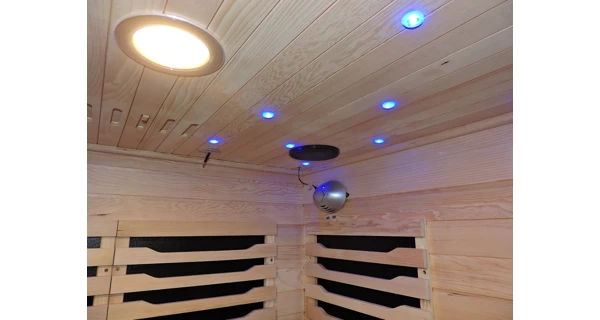 Infrasauna Marimex Elegant 2001 L (bez prednej krycej lišty)