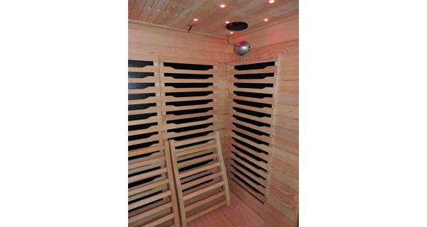 Infrasauna Marimex Elegant 2001 L (bez prednej krycej lišty)