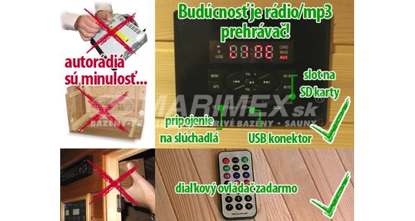 Infrasauna Marimex ELEGANT 3001 XL