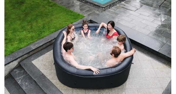 Infrasauna Marimex Elegant 3001L + Vírivý bazén MSPA Tekapo C-TE041