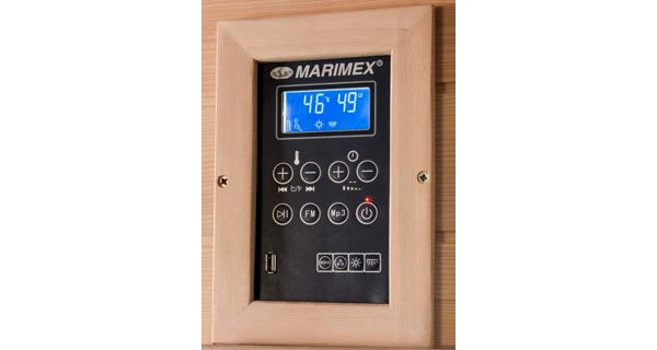 Infrasauna Marimex Elegant 3001L + Vírivý bazén MSPA Tekapo C-TE041
