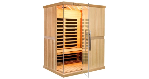 Infrasauna Marimex Elegant 3001XXL + Vírivý bazén PureSpa Bubble HWS