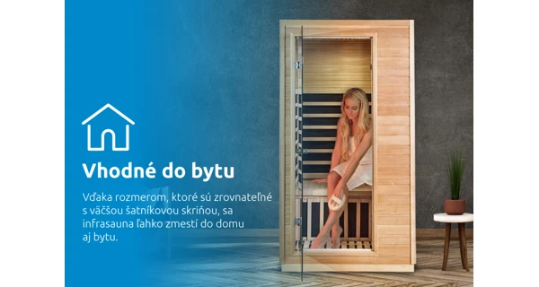 Infrasauna Marimex ELEGANT 3002 XXL