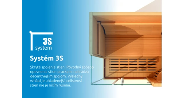 Infrasauna Marimex ELEGANT 3002 XXL