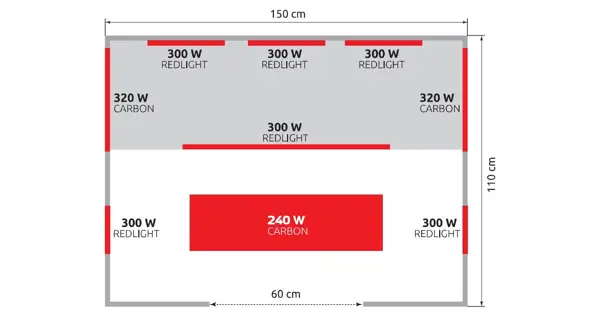 Infrasauna Marimex Elegant 3002 XXL - model 2018