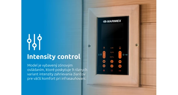 Infrasauna Marimex ELEGANT 4002 XXL