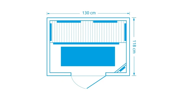 Infrasauna Marimex Elegant 5011 L